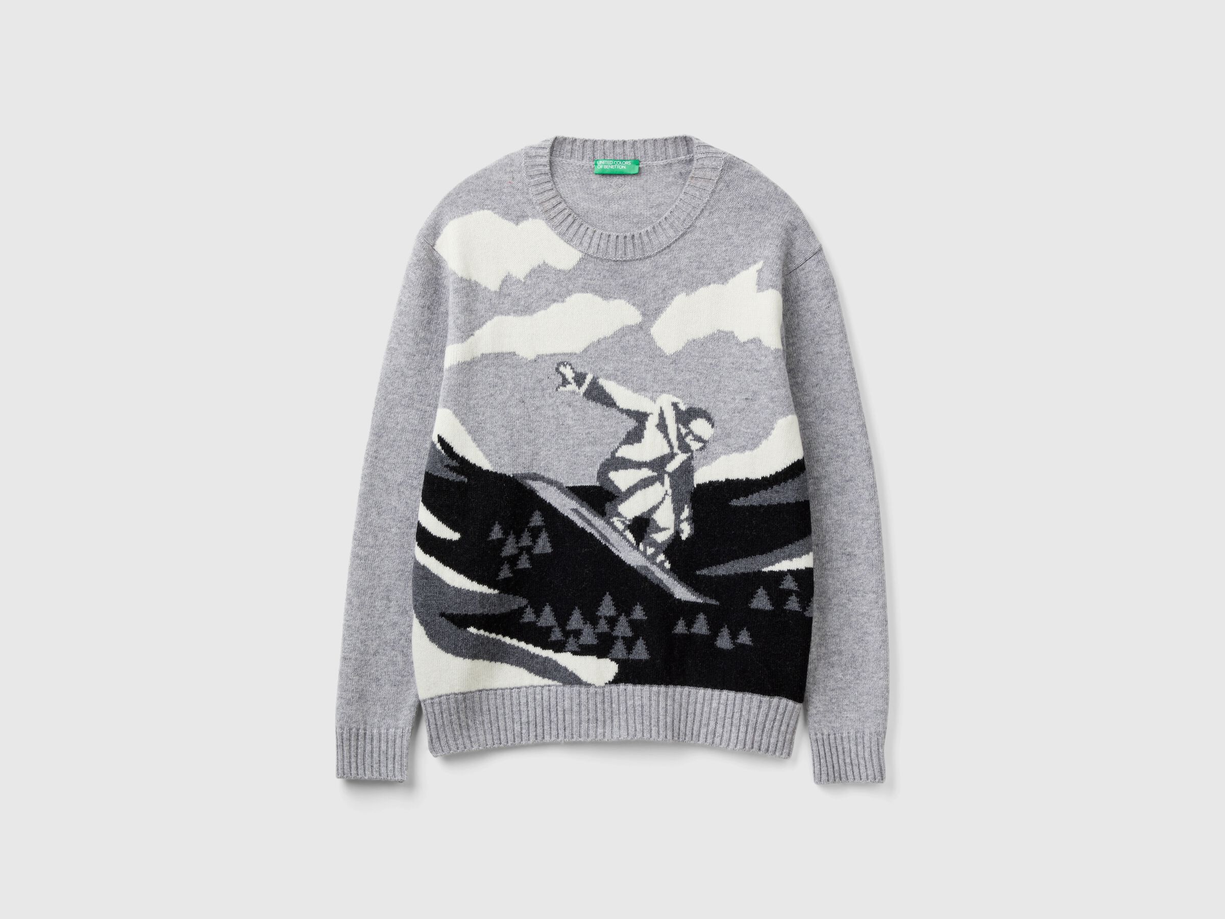 SWEATER L/S Hombre image number 4